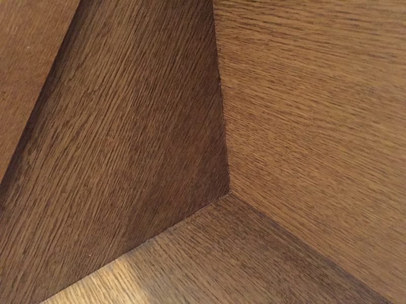 18-17  階段シートよじれ補修