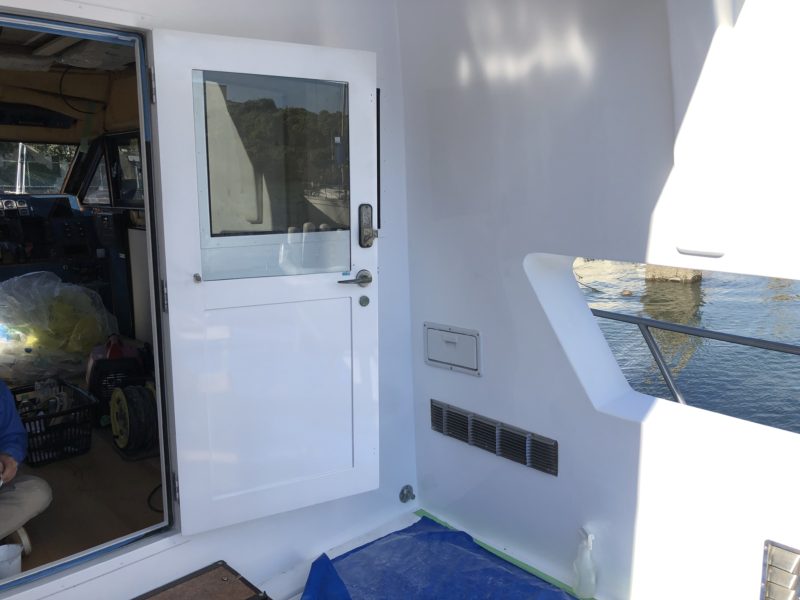 18-119  クルーザー 内部塗装補修