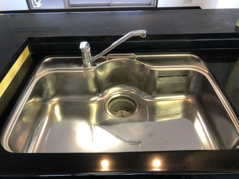 19-9  シンク 再研磨 補修