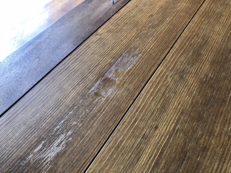 18-64  縁甲板キズ補修