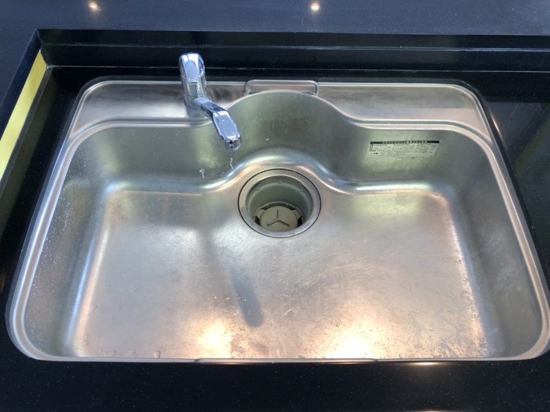 19-9  シンク 再研磨 補修