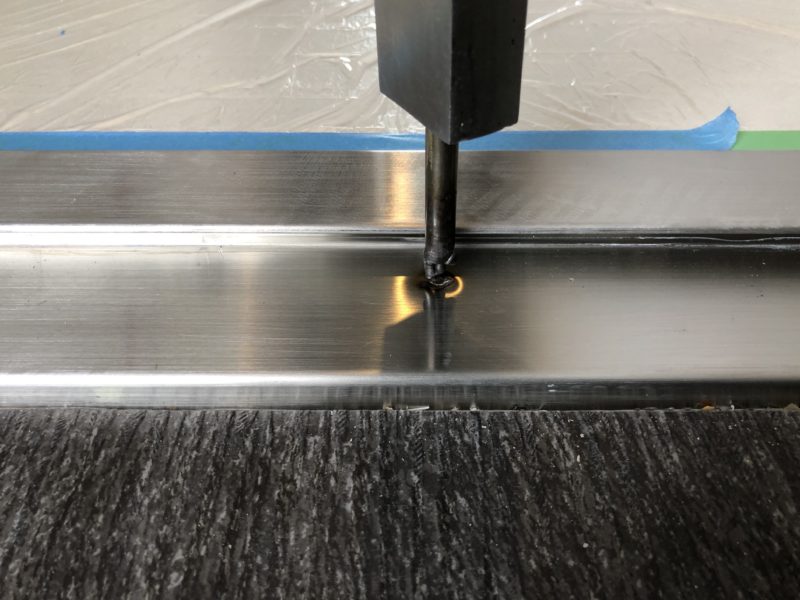 19-8  沓摺へこみ補修