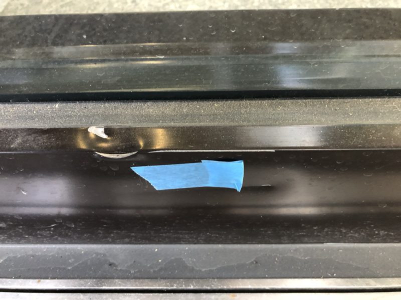 18-62  ステンレスへこみ補修