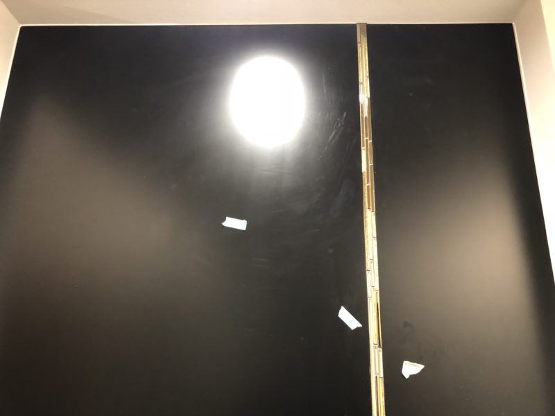 18-66  ブラックパネル補修