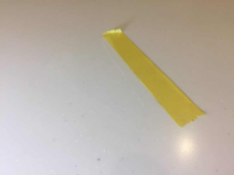 18-23  人工大理石キズ補修