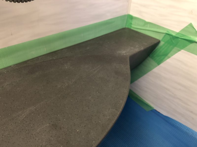 18-102  ユニットバス カウンター再生研磨