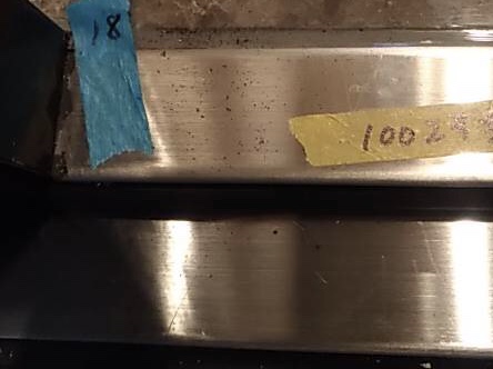 18-97  溶接焼け補修