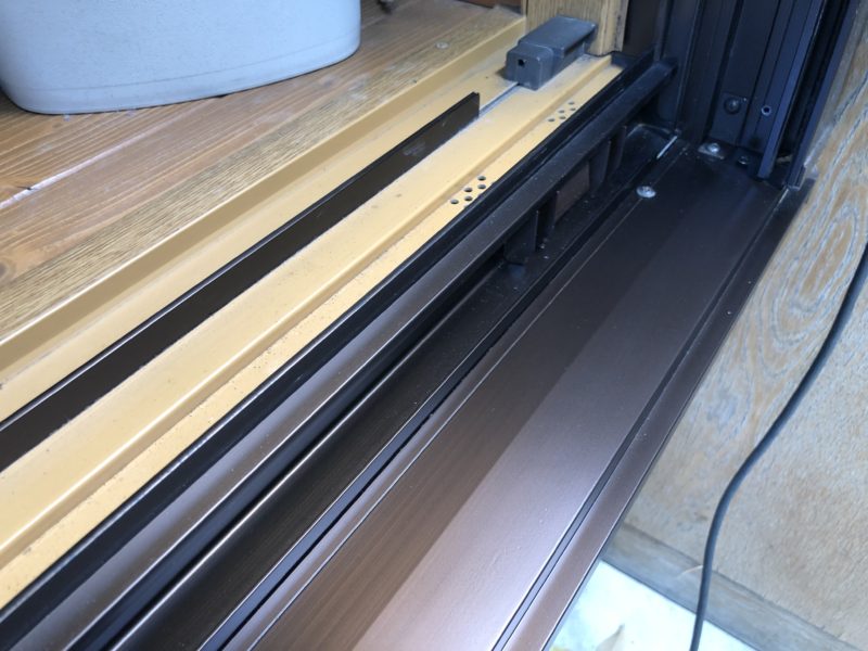 18-106  アルミサッシ メンテナンス