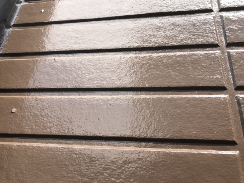 18-33  サイディング割れ補修