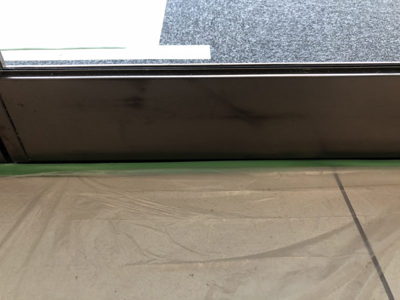 18-48  カラーステンレス補修