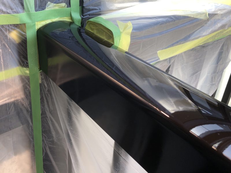 18-80  バルコニー手すり補修