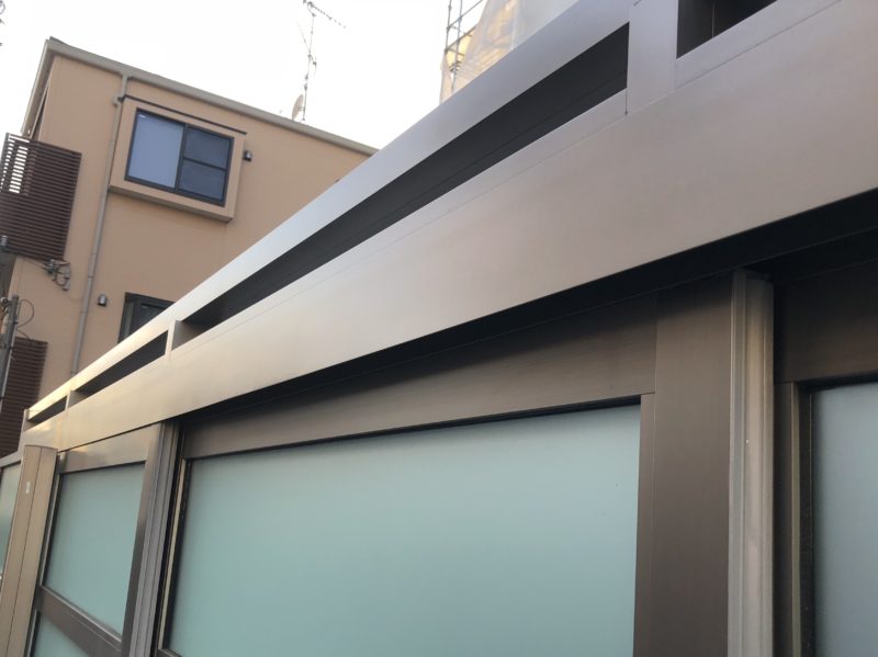 18-72  ゲートへこみ補修