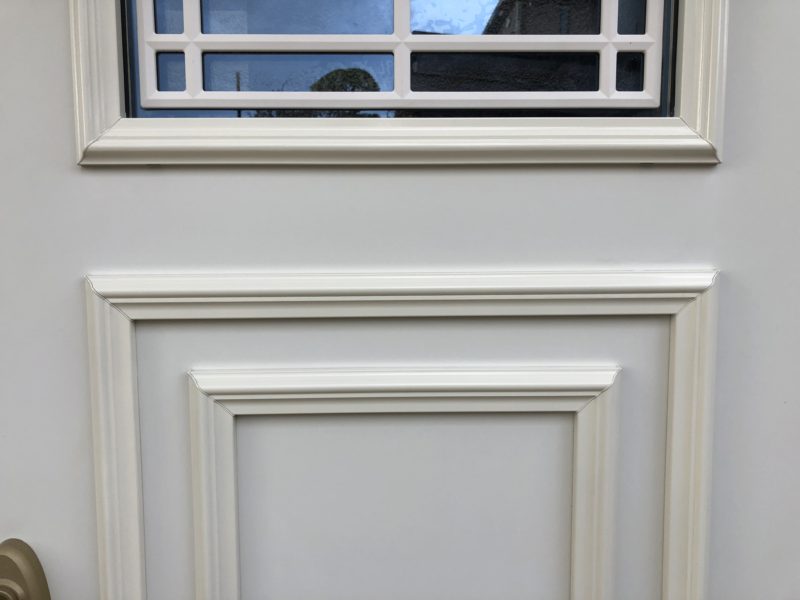 18-129  ドアモール補修e