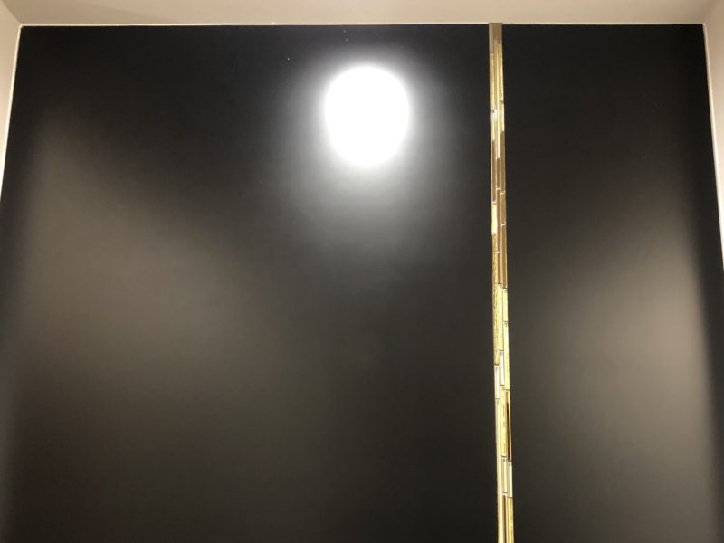 18-66  ブラックパネル補修