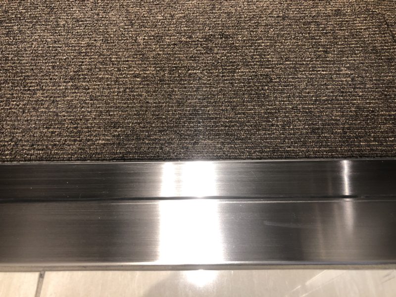 19-3  沓摺 すり傷補修