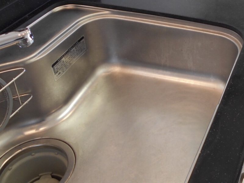 19-9  シンク 再研磨 補修