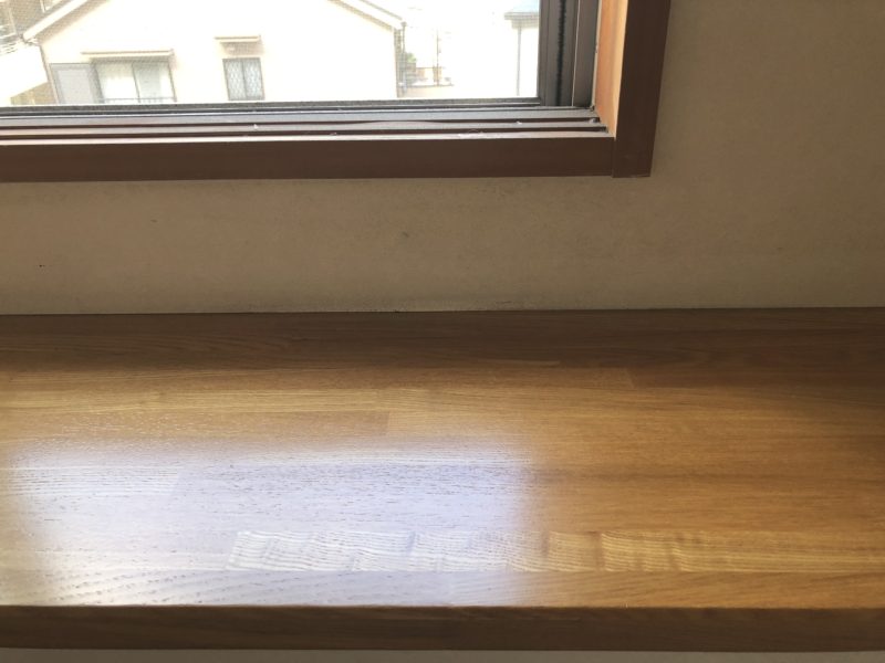 18-103  カウンター塗装補修