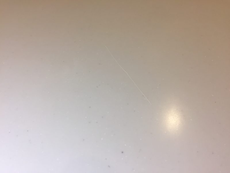 18-23  人工大理石キズ補修