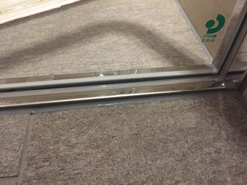 18-11  ステンレス鏡面 ヘコミ補修