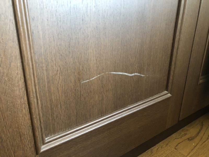 18-115  ドアすり傷補修