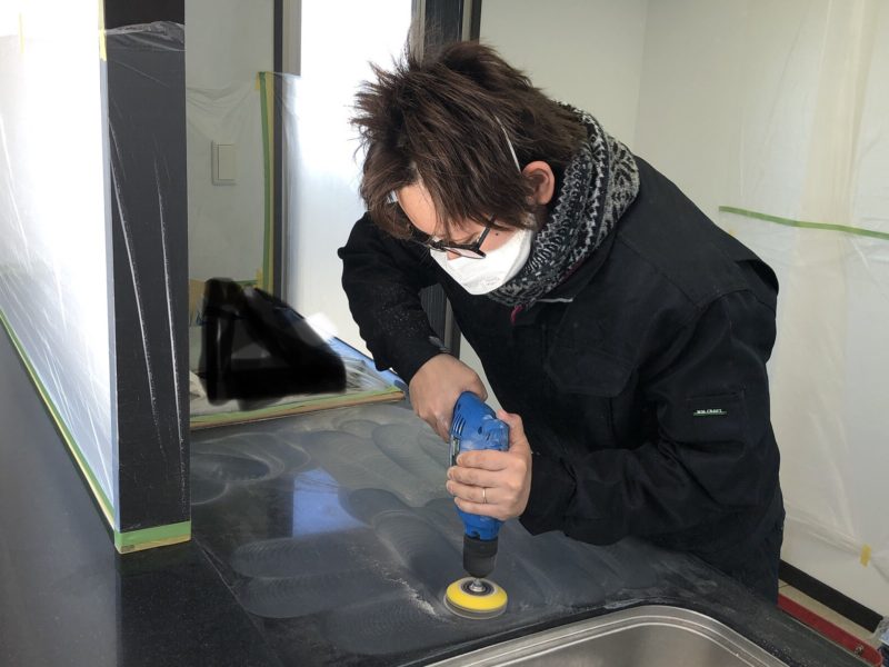 19-15  人工大理石 再生研磨