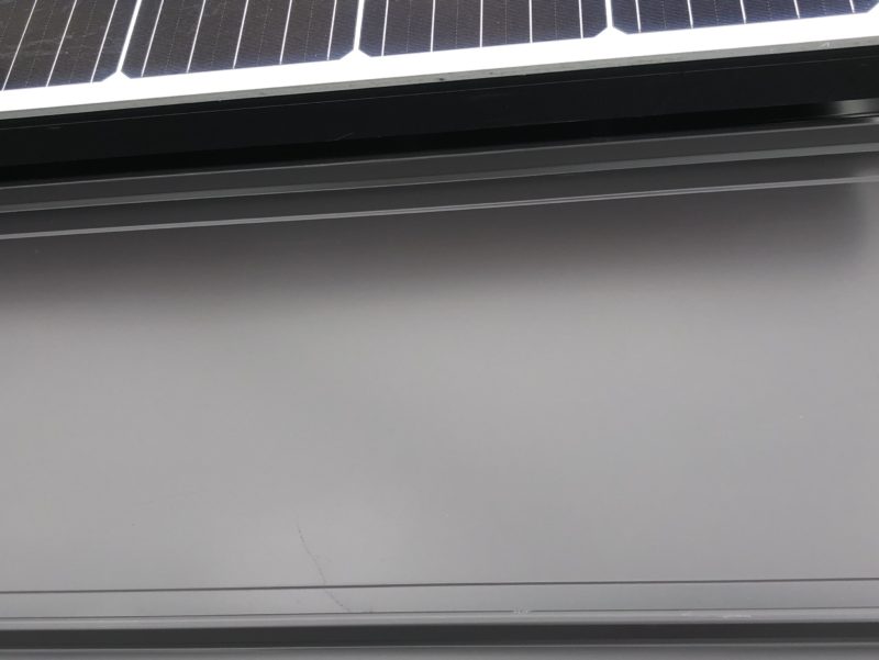 18-109  屋根 へこみ補修