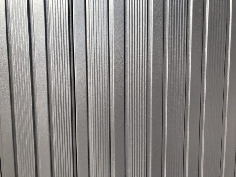 18-63  ガルバリュウム へこみ補修