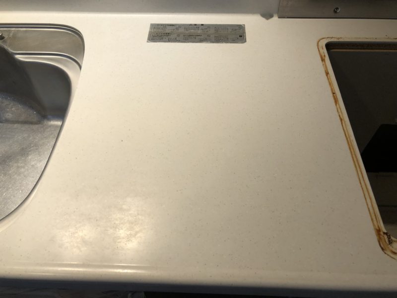 18-58  キッチン再生研磨