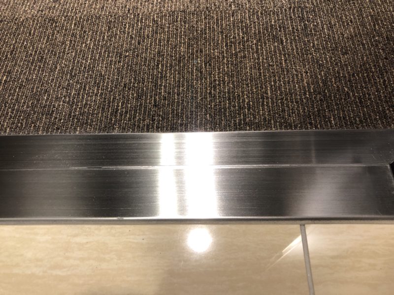 19-18 沓摺 キズ補修