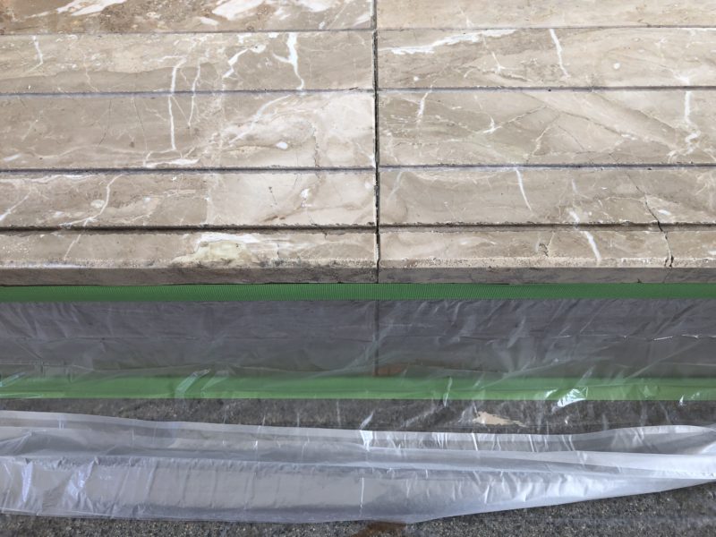 18-26  大理石欠け補修