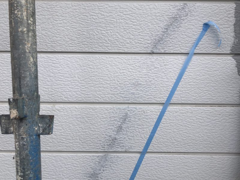 19-12  サイディング へこみ補修