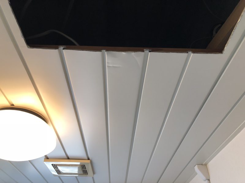 18-59  ユニットバス パネル補修