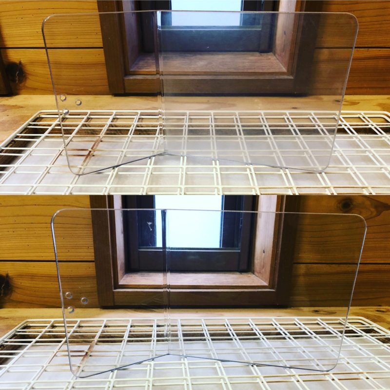 19-19  アクリル板 研磨