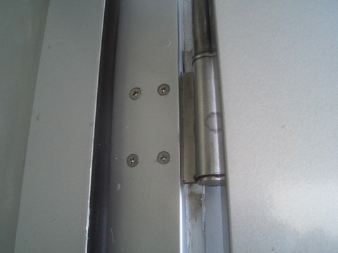 11-12　アルミ溶接補修