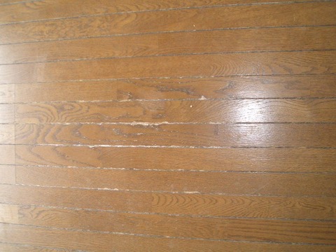 09-13  フロアー原状回復