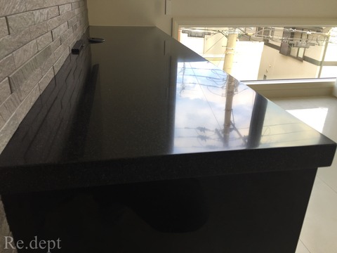 17-95　人工大理石研磨補修