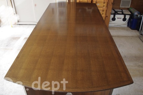 11-10　テーブル塗装補修