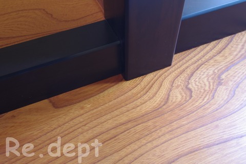 13-5　地板　傷補修