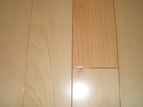 09-9　フロアー補修