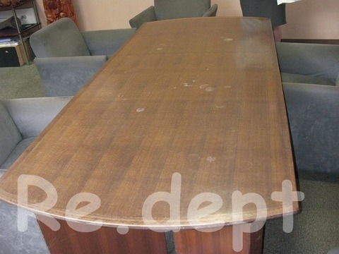 11-10　テーブル塗装補修