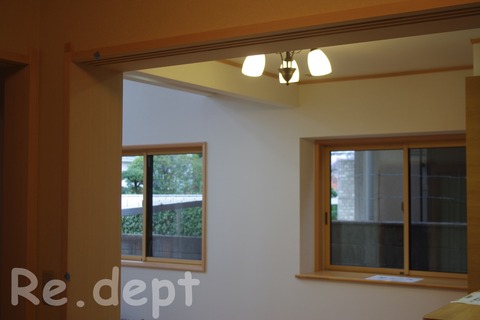 13-15 和室単板貼り