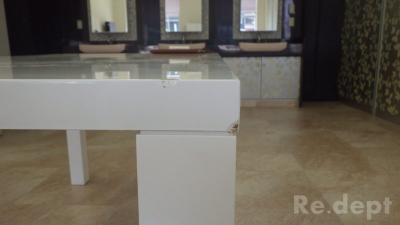 16-88　テーブルキズ補修