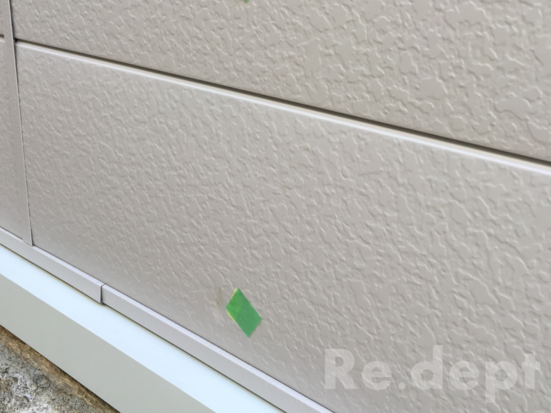 16-53 サイディングへこみ補修