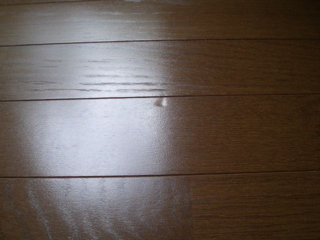 11-2　フロアーへこみ補修