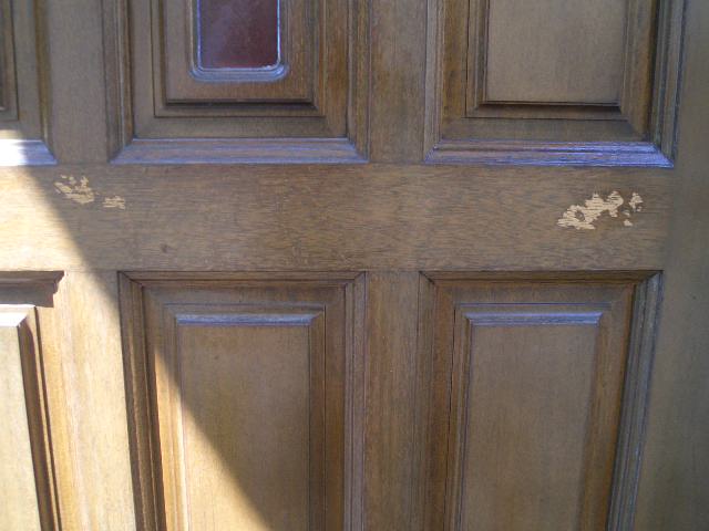 10-6　玄関ドア補修