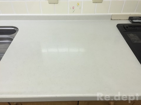 16-99　人工大理石再生研磨