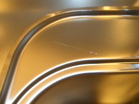 12-7　キッチンシンク補修