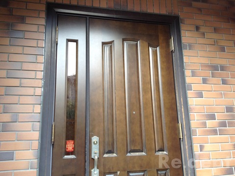 16-46　玄関ドア リフレッシュ塗装