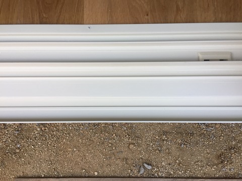 18-4　サッシへこみ補修