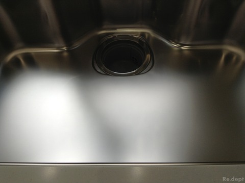 16-24　シンク酸焼け